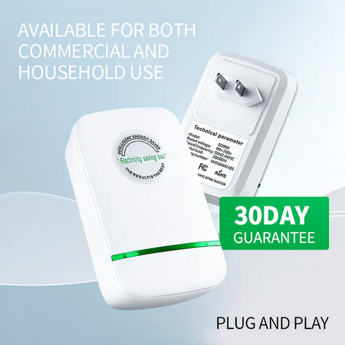 Smart Power Saver Plug – Reduce Electricity Waste Instantly