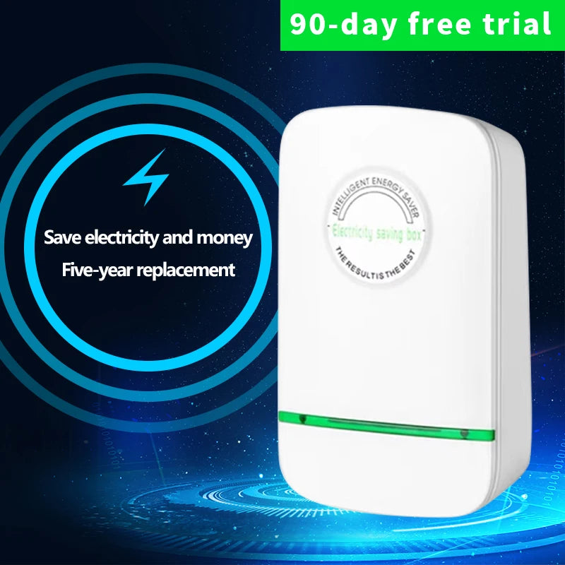 Smart Power Saver Plug – Reduce Electricity Waste Instantly