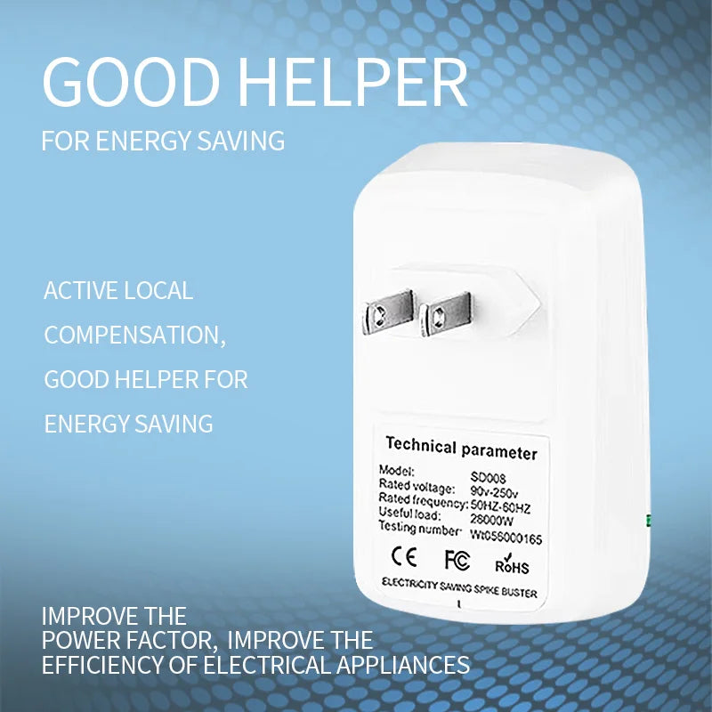 Smart Power Saver Plug – Reduce Electricity Waste Instantly