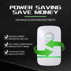 Smart Power Saver Plug – Reduce Electricity Waste Instantly