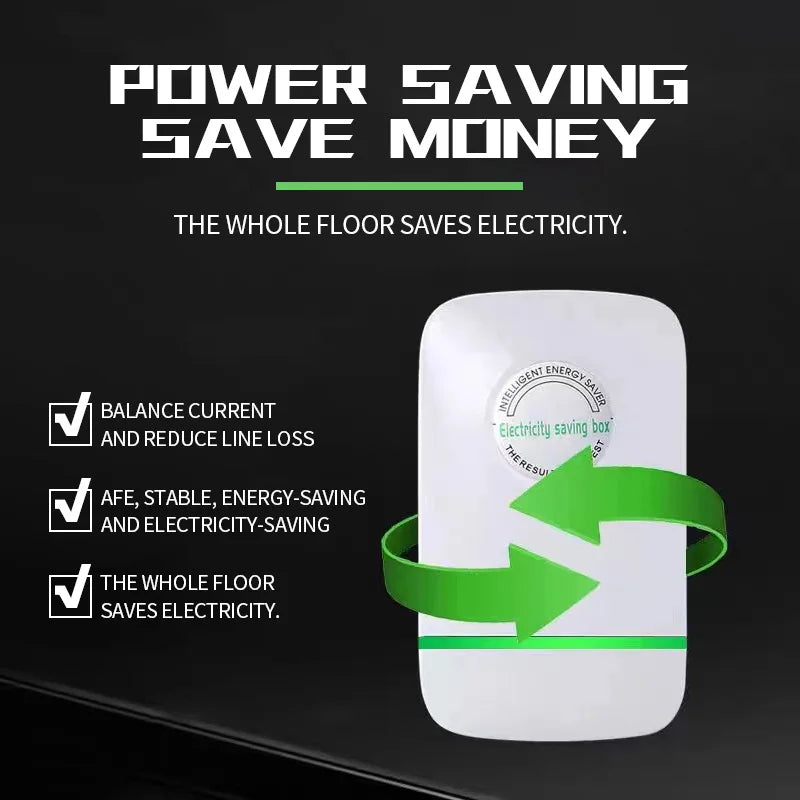 Smart Power Saver Plug – Reduce Electricity Waste Instantly
