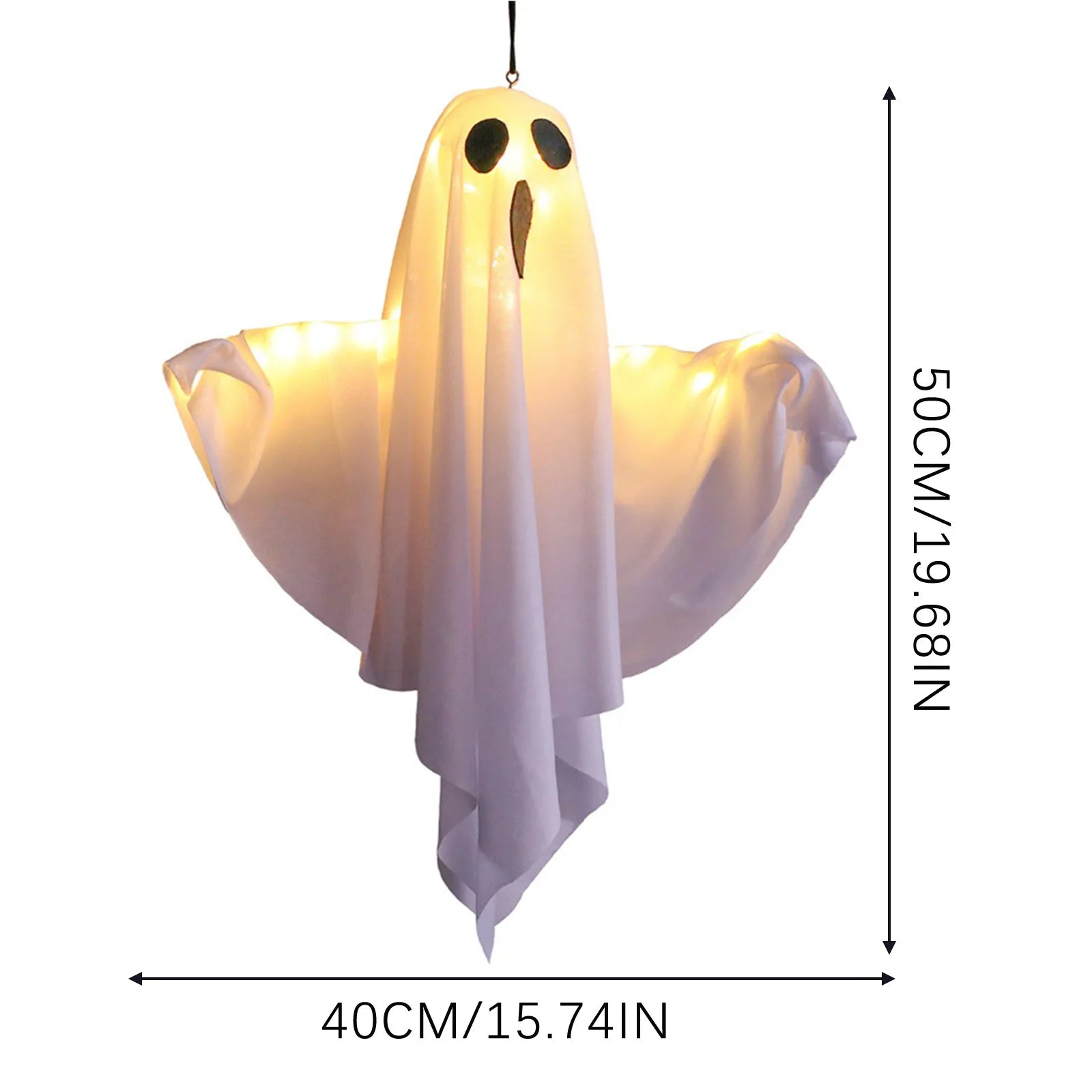 🔥Halloween Pre Sale 50% OFF – 👻 Light-Up Hanging Ghosts