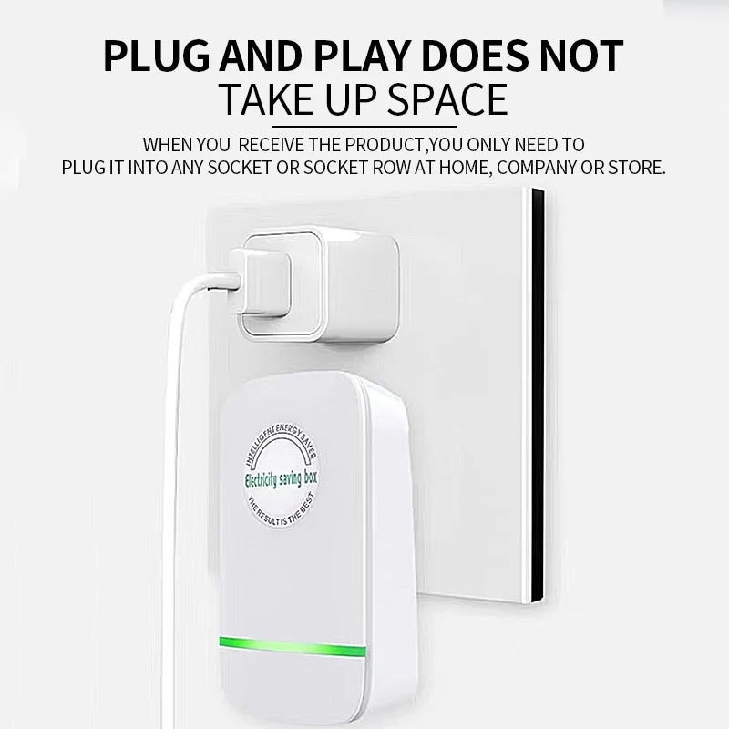 Smart Power Saver Plug – Reduce Electricity Waste Instantly
