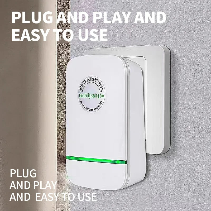 Smart Power Saver Plug – Reduce Electricity Waste Instantly