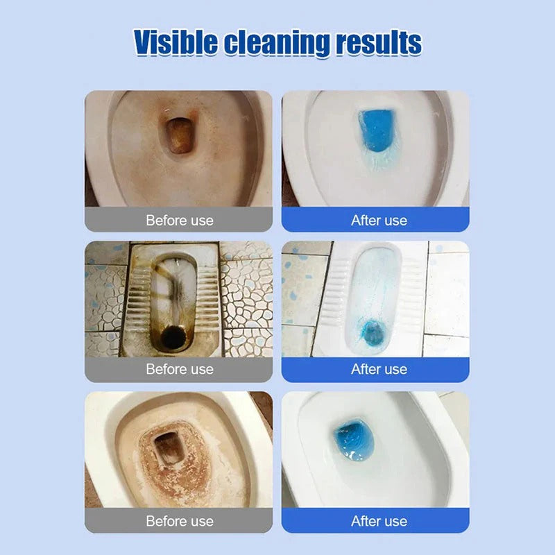 【🔥Buy 1 Get 1 Free】Lemon-Scented Toilet Cleaning Tablets
