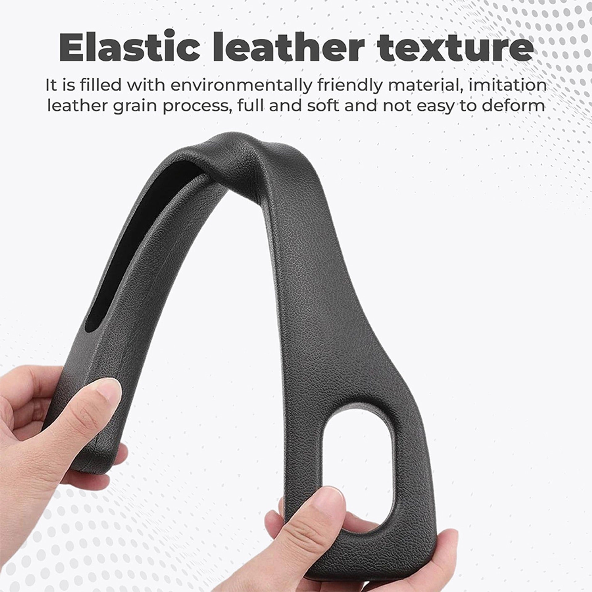 🔥Last Day 50% OFF🔥Universal Car Seat Gap Filler Strip – Anti-Drop Pad with Seatbelt Slot