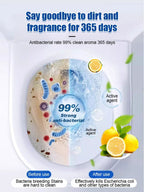 【🔥Buy 1 Get 1 Free】Lemon-Scented Toilet Cleaning Tablets