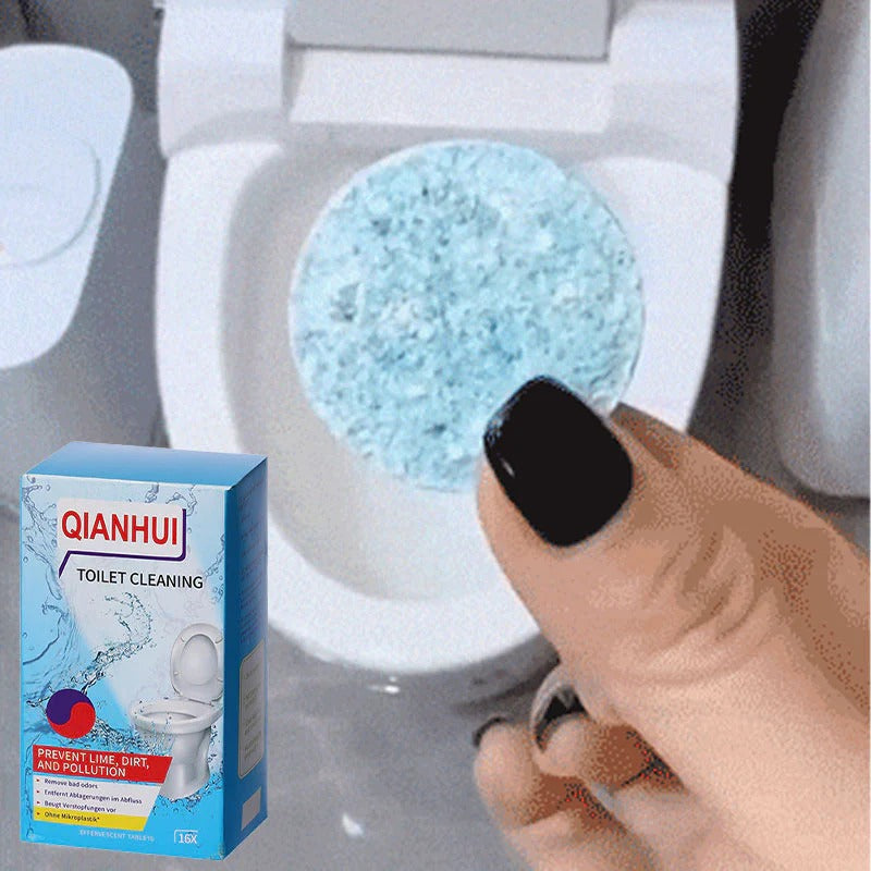 【🔥Buy 1 Get 1 Free】Lemon-Scented Toilet Cleaning Tablets
