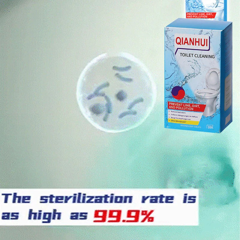 【🔥Buy 1 Get 1 Free】Lemon-Scented Toilet Cleaning Tablets